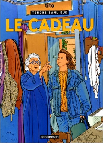 TENDRE BANLIEUE T7- LE CADEAU, de Tito | portada del libro