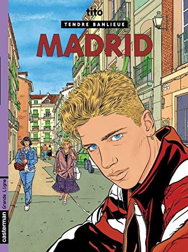 TENDRE BANLIEUE T9- MADRID, de Tito | portada del libro