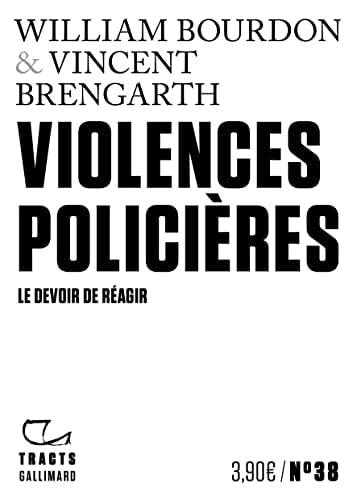 VIOLENCES POLICIERES, de Vincent Brengarth | portada del libro