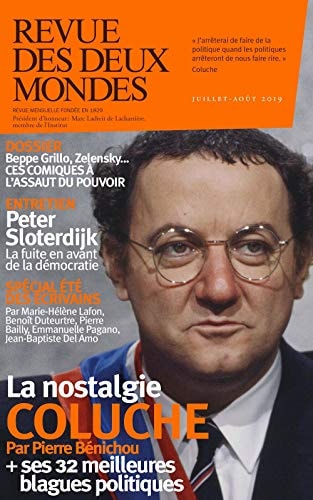 EVUE DES DEUX MONDES JUILLET AOUT 2019, de Collectif | portada del libro