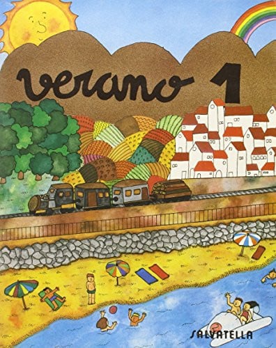 Verano 1, de SABATE RODIE | portada del libro