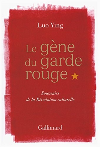 LE GENE DU GARDE ROUGE, de Ying Luo | portada del libro