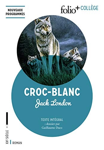 CROC-BLANC, de Jack London | portada del libro
