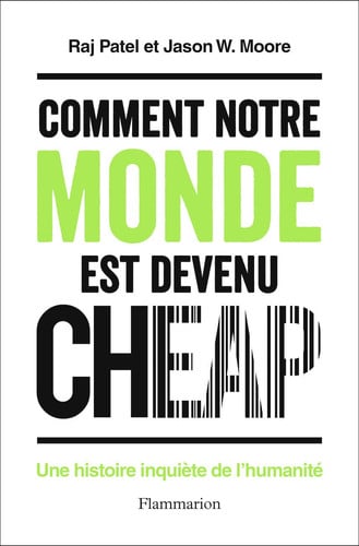OMMENT NOTRE MONDE EST DEVENU, de MOORE#PATEL JASON W.#RAJ | portada del libro