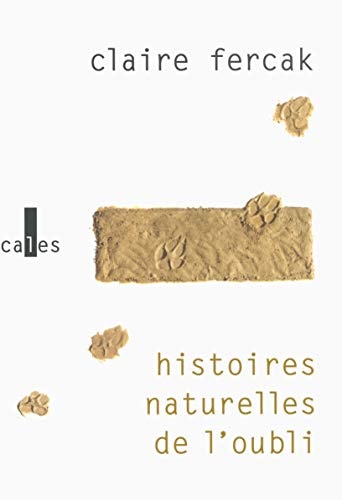 HISTOIRES NATURELLES DE L, de Claire Fercak | portada del libro