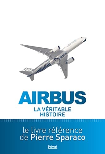 AIRBUS, de Pierre Sparaco | portada del libro