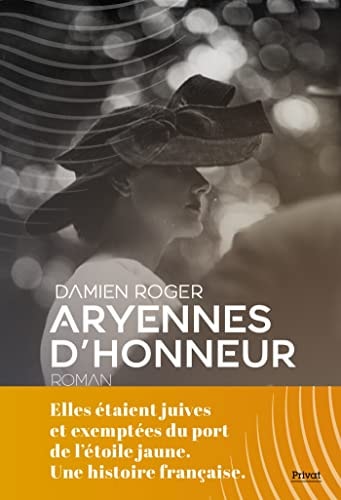ARYENNES D'HONNEUR, de Damien Roger | portada del libro