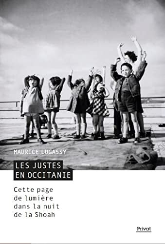 LES JUSTES EN OCCITANIE, de Maurice Lugassy | portada del libro
