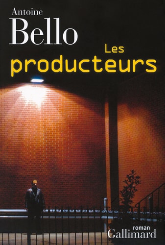 LES PRODUCTEURS, de Antoine Bello | portada del libro