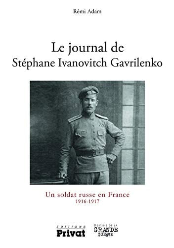 JOURNAL DE STEPHANE IVANOVITCH GAVRILENKO LE, de Stéphane Ivanovitch Gavrilenko | portada del libro