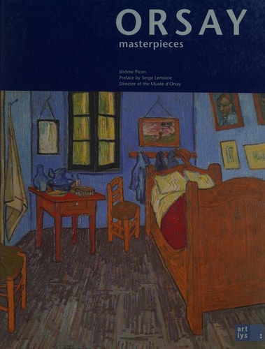 ORSAY MASTERPIECES (ANGLAIS), de Jérôme Picon | portada del libro