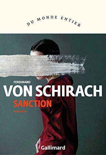 SANCTION, de Ferdinand von Schirach | portada del libro