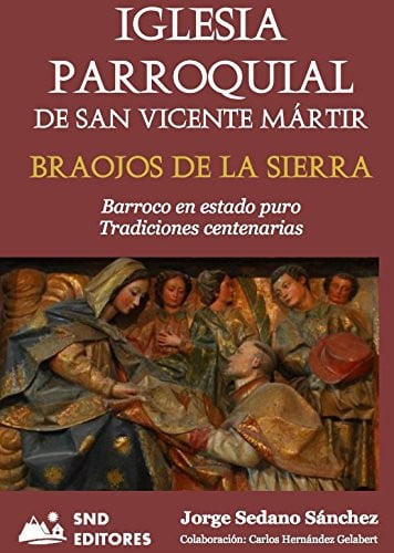 IGLESIA PARROQUIAL DE SAN VICENTE MARTIR, de SEDANO SANCHEZ | portada del libro