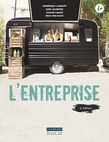 L'ENTREPRISE 2E ED, de Dominique Lamaute | portada del libro