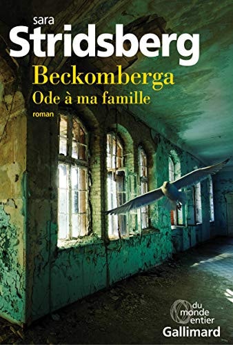 BECKOMBERGA, de Sara Stridsberg | portada del libro