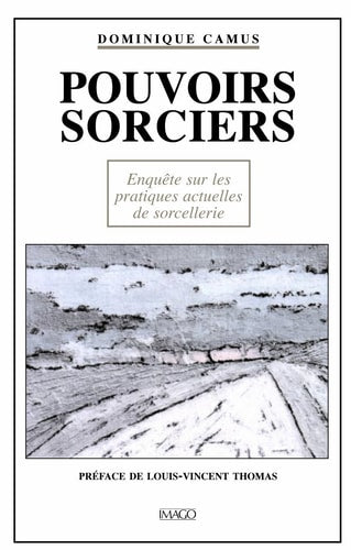 OUVOIRS SORCIERS, de Camus | portada del libro