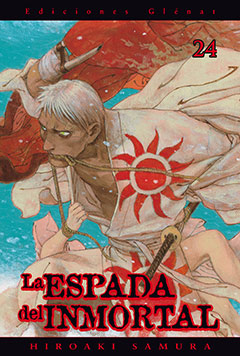 La espada del inmortal 24, de Samura | portada del libro