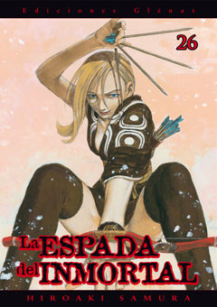 La espada del inmortal 26, de Samura | portada del libro