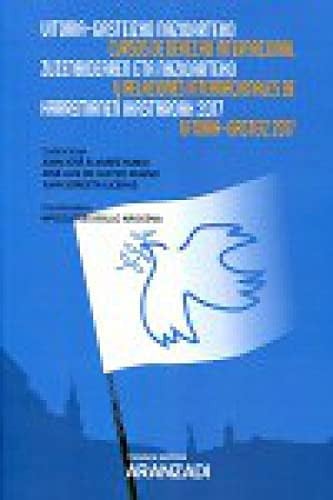 CURSOS DE DERECHO INTERNACIONAL Y RELACIONES INTERNACIONALES DE V, de BOLLO AROCENA | portada del libro