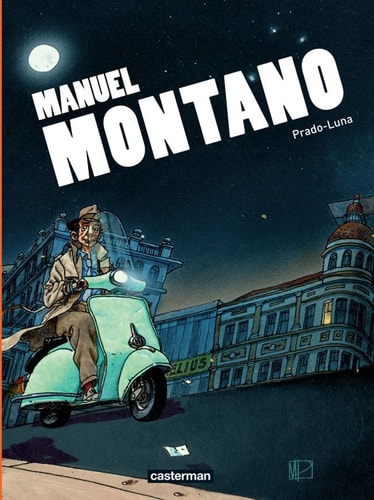 MANUEL MONTANO, de Miguelanxo Prado | portada del libro