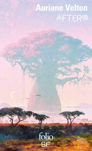 AFTER R, de Auriane Velten | portada del libro