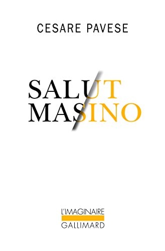 SALUT MASINO, de Cesare Pavese | portada del libro