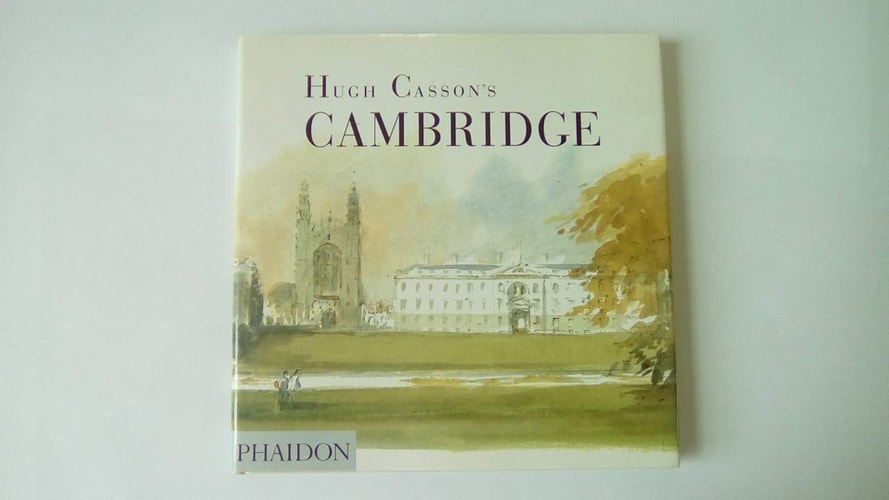 HUGH CASSONS CAMBRIDGE, de Hugh Casson | portada del libro