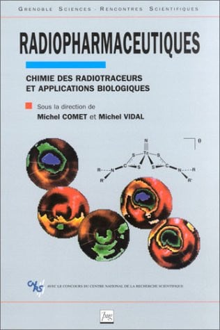 RADIOPHARMACEUTIQUES, de COMET#VIDAL | portada del libro