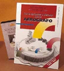 Cómo aprender a decorar con el aerógrafo, de GIRONES | portada del libro