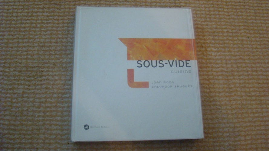 SOUS-VIDE CUISINE, de ROCA FONTANE | portada del libro