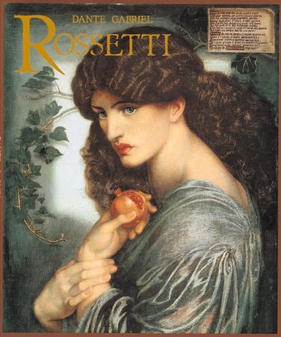 DANTE GABRIEL ROSSETTI, de Alicia Craig Faxon | portada del libro