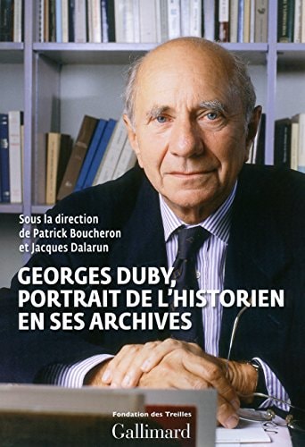 GEORGES DUBY PORTRAIT DE, de Patrick Boucheron | portada del libro