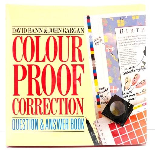 COLOUR PROOF CORRECTION, de BANN D | portada del libro