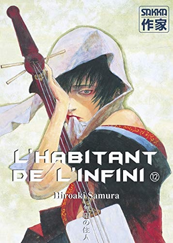 L'HABITANT DE L'INFINI T12, de Hiroaki Samura | portada del libro