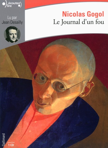LE JOURNAL D'UN FOU CD, de Gogol | portada del libro