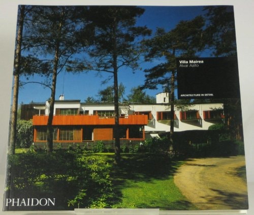 VILLA MAIREA NODRMARKKU 1938-39 ALVAR AALTO, de Weston | portada del libro