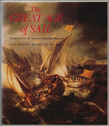 GREAT AGE OF SAIL THE, de Peter Kemp | portada del libro