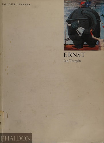 ERNST, de Stallabrass | portada del libro