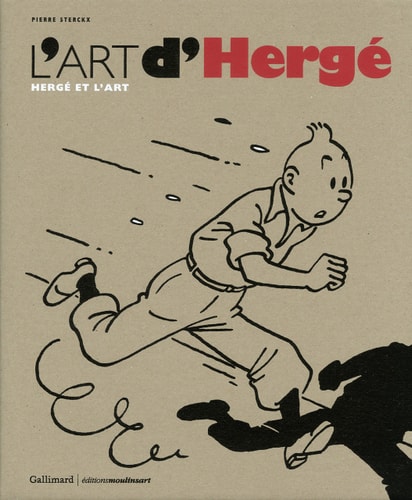 L'ART D'HERGE, de Pierre Sterckx | portada del libro