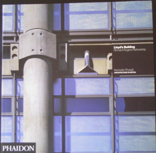 LLOYD'S BUILDING LONDON 1986, de Kenneth Powell | portada del libro