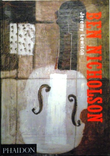 BEN NICHOLSON, de Jeremy Lewison | portada del libro
