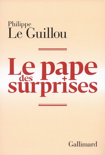 LE PAPE DES SURPRISES, de Philippe Le Guillou | portada del libro