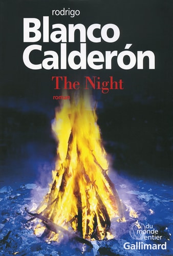 THE NIGHT, de Rodrigo Blanco Calderón | portada del libro
