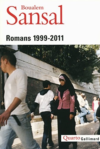 ROMANS 1999-2011, de Boualem Sansal | portada del libro