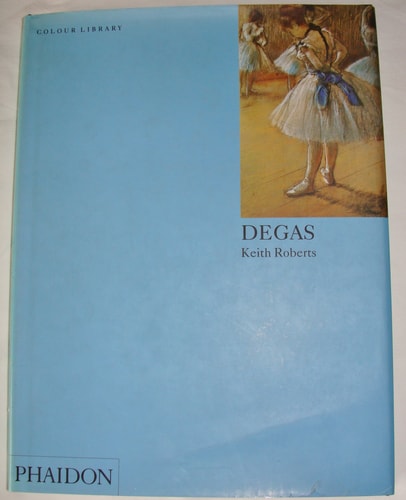 DEGAS CL, de Keith Roberts | portada del libro
