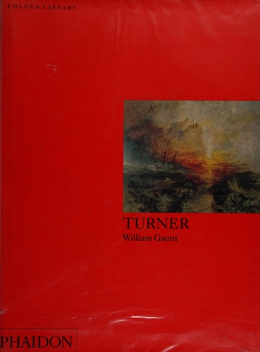 TURNER, de William Gaunt | portada del libro
