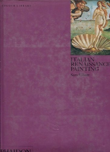 ITALIAN RENAISSANCE PAINTING CL, de Sara Elliott | portada del libro
