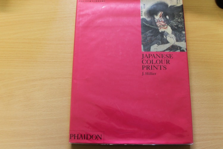 JAPANESE COLOUR PRINTS CL, de Hillier | portada del libro