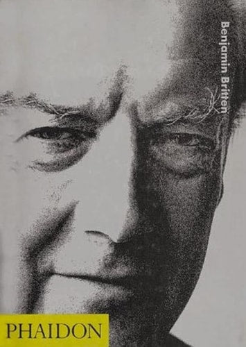 Benjamin Britten, de Oliver | portada del libro