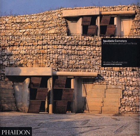 IGUALADA CEMETERY, de Anatxu Zabalbeascoa | portada del libro
